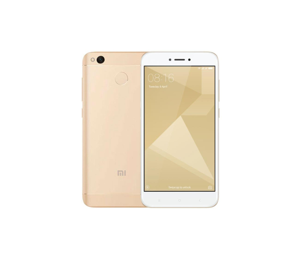 Xiaomi Redmi 4X 32GB Dual SIM LTE Gold - 361729 - zdjęcie