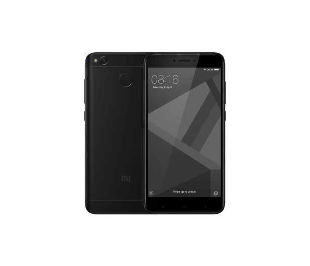 Xiaomi Redmi 4X 32GB Dual SIM LTE Black - 361733 - zdjęcie