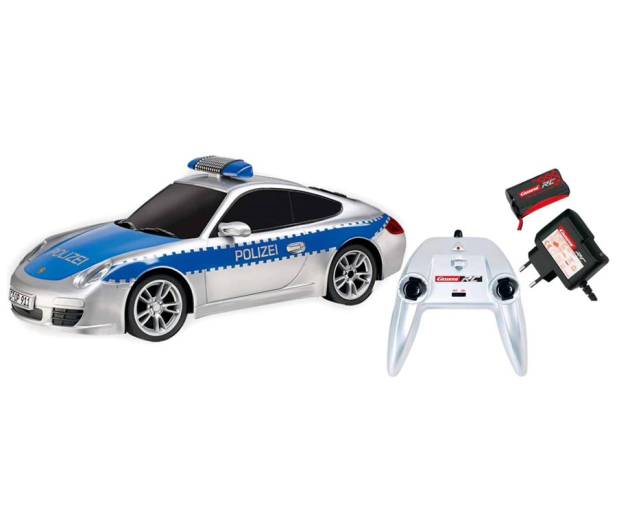 Carrera Auto Na Radio Porsche 911 Policja Dp 2.4Ghz - Zabawki Zdalnie Sterowane - Sklep Internetowy - Al.to