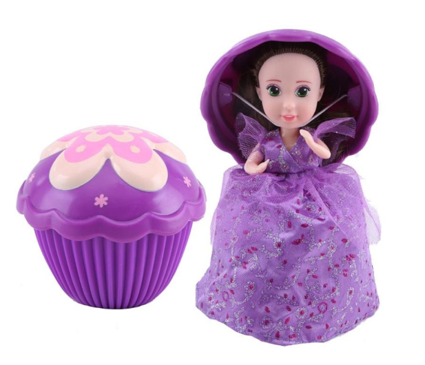 TM Toys Cupcake Babeczka z niespodzianką Seria 3 OLIVIA - 403267 - zdjęcie