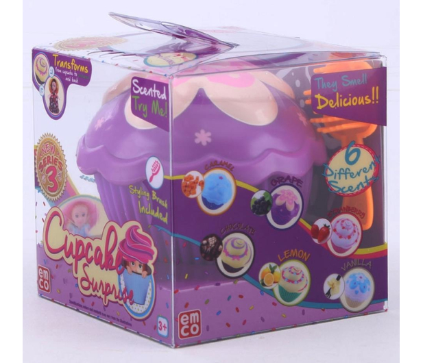 TM Toys Cupcake Babeczka z niespodzianką Seria 3 OLIVIA - 403267 - zdjęcie 2