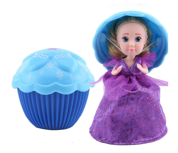 TM Toys Cupcake Babeczka z niespodzianką Seria 3 VIOLET - 403272 - zdjęcie