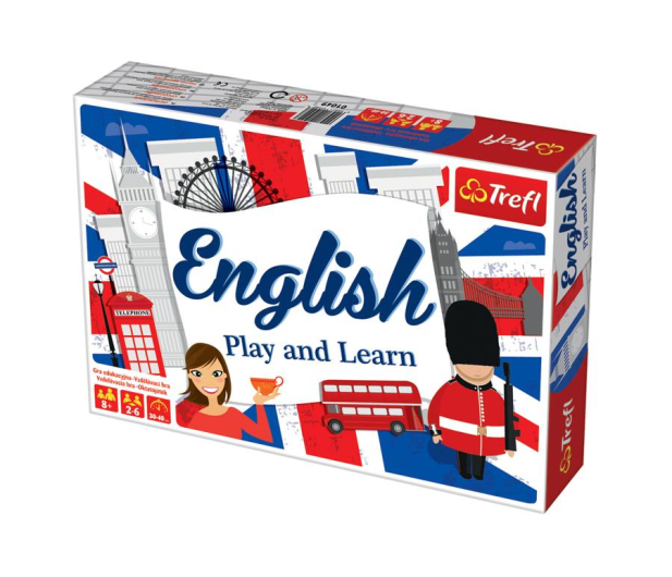 Trefl GRA - English: Play and Learn - 404369 - zdjęcie