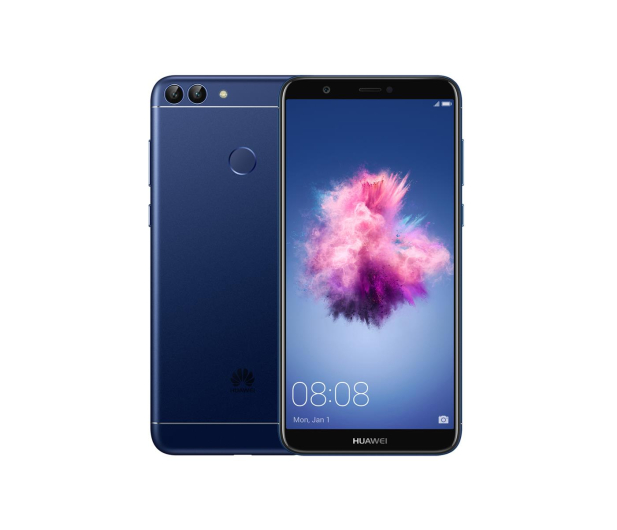 Huawei P Smart Dual SIM niebieski - 403207 - zdjęcie