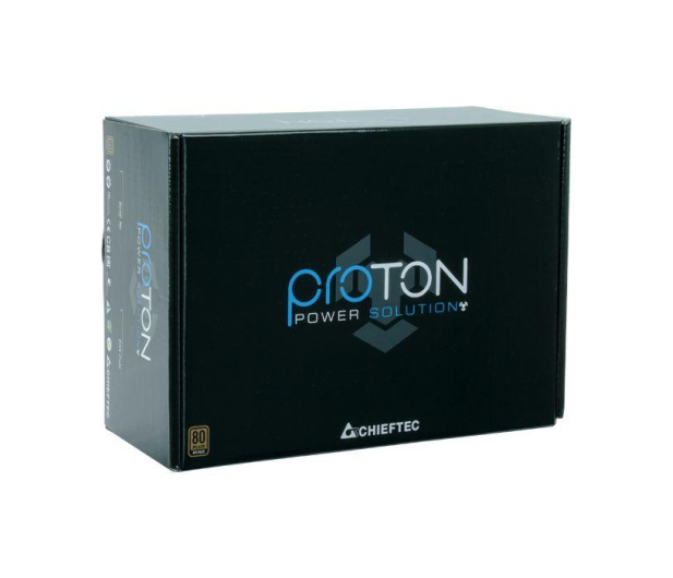 Chieftec Proton 500W 80 Plus Bronze - 405234 - zdjęcie 5