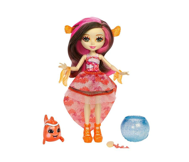 Mattel Enchantimals Morska Clarita Clownfish i Cakle - 404617 - zdjęcie