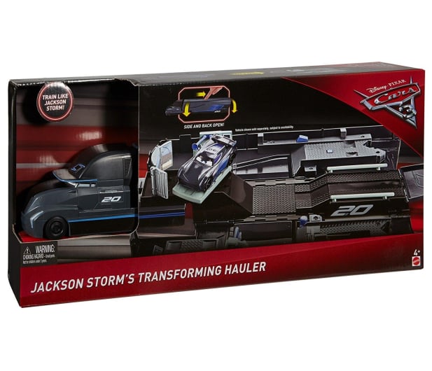 Mattel Disney Cars 3 Jackson Storm Transporter - 404577 - zdjęcie 5