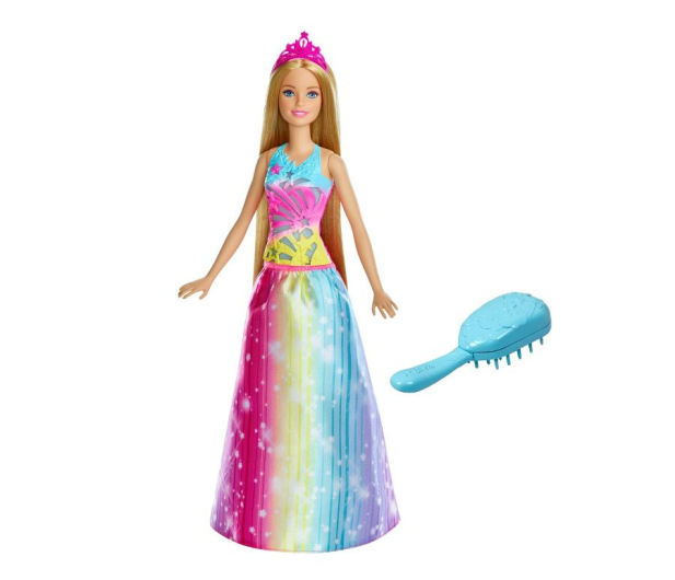Barbie Magiczne Włosy Księżniczki Światła Dźwięki - 404662 - zdjęcie