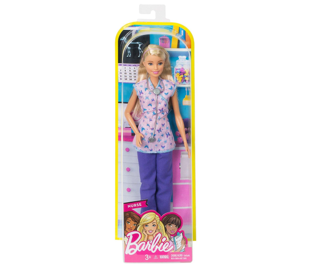 Barbie Kariera Pielęgniarka - 404718 - zdjęcie 2