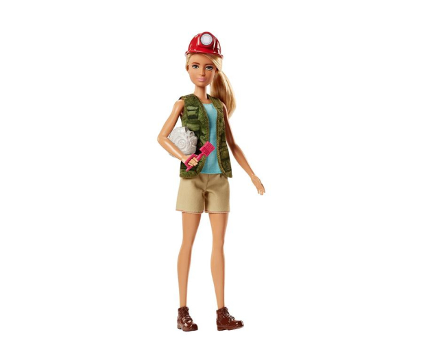 Barbie Kariera Paleontolog - 404732 - zdjęcie