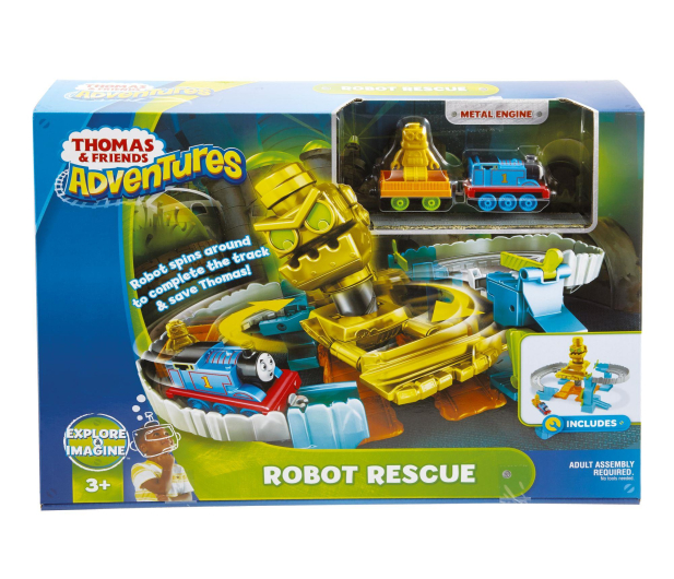 Fisher-Price Tomek i Przyjaciele Adventures Przygoda z Robotem - 404542 - zdjęcie 6