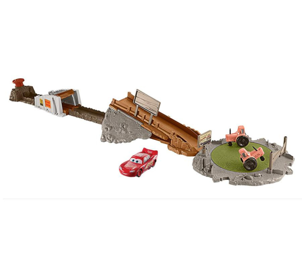 Mattel Disney Cars 3 Rajd przez traktory z Zygzakiem - 404632 - zdjęcie