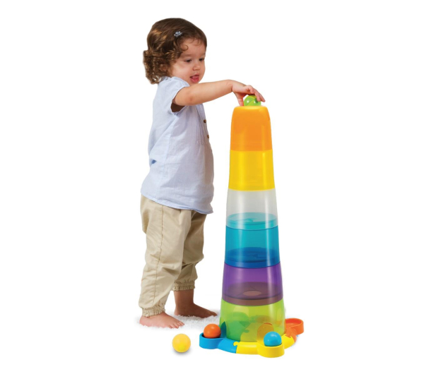 Smily Play Wieża z piłeczkami - 405180 - zdjęcie 2