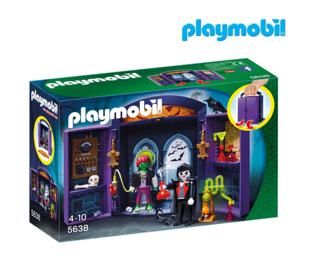 PLAYMOBIL Play Box "Zamek potworów" - 404780 - zdjęcie