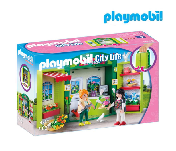 PLAYMOBIL Play Box "Kwiaciarnia" - 404783 - zdjęcie