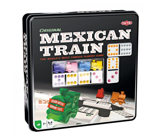 Tactic Mexican Train in Tin box (multi) - 404792 - zdjęcie