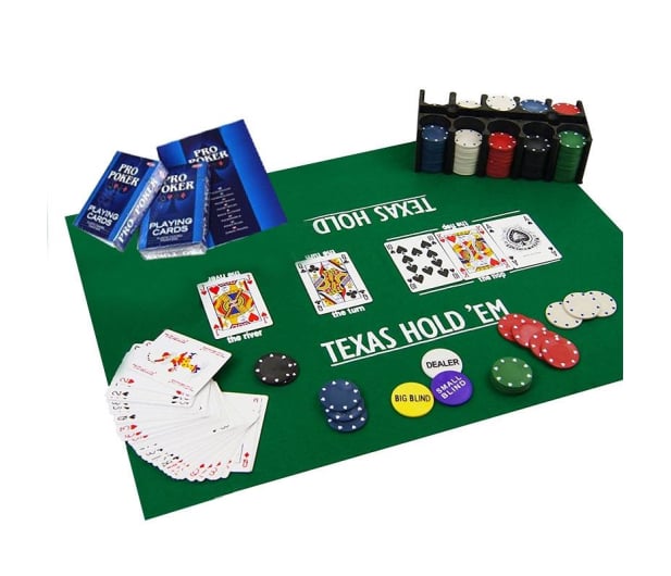 Tactic Pro Poker Texas Hold'em set puszka - 404796 - zdjęcie 2