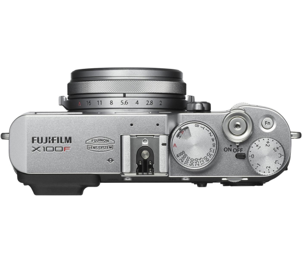 Fujifilm X100F srebrny - 406206 - zdjęcie 3