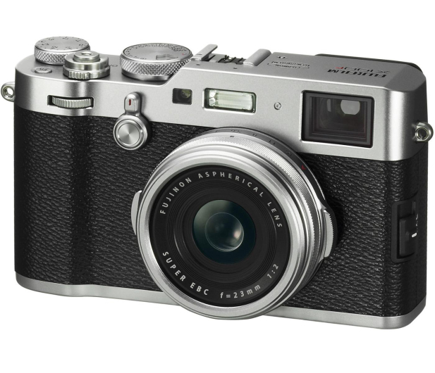 Fujifilm X100F srebrny - 406206 - zdjęcie
