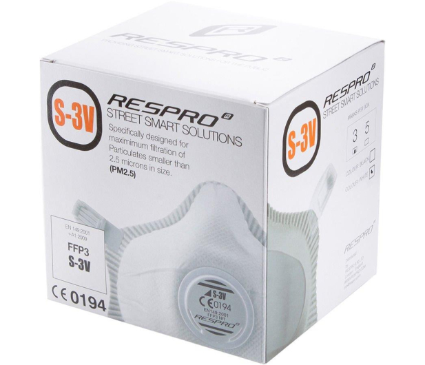 Respro S3V Streetsmart Mask 3szt. - 400427 - zdjęcie 2