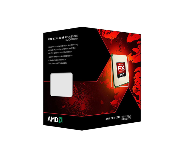 AMD FX-8350 4.00GHz 8MB BOX 125W - 350714 - zdjęcie