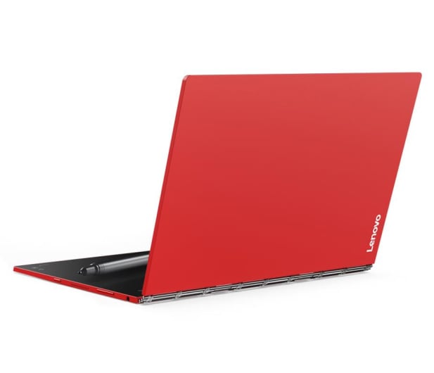 Lenovo YOGA Book x5-Z8550/4GB/128GB/Win10Pro LTE Czerwony - 396673 - zdjęcie 3