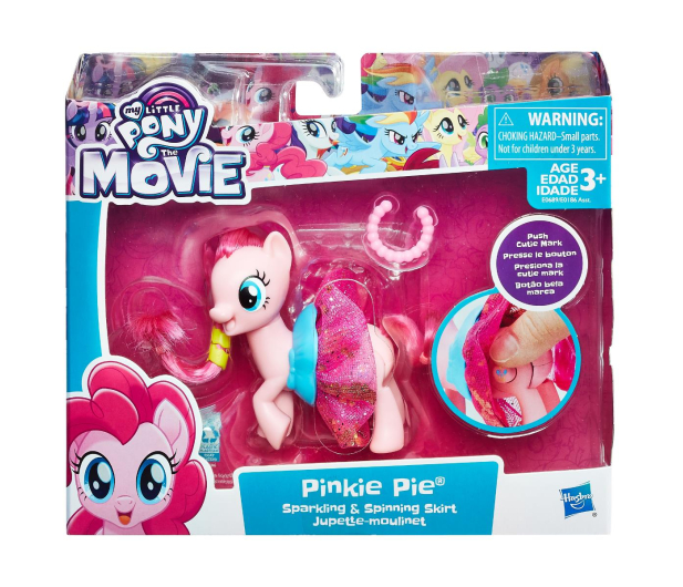 My Little Pony Wirująca sukienka Pinkie Pie - 400526 - zdjęcie 4