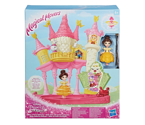 Hasbro Disney Princess Roztańczony pałac Belli - 400580 - zdjęcie 4