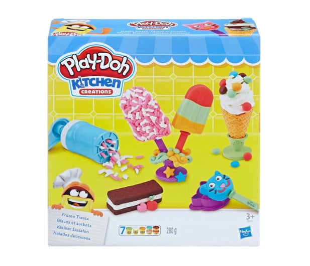 Play-Doh Lodowe smakołyki - 400582 - zdjęcie