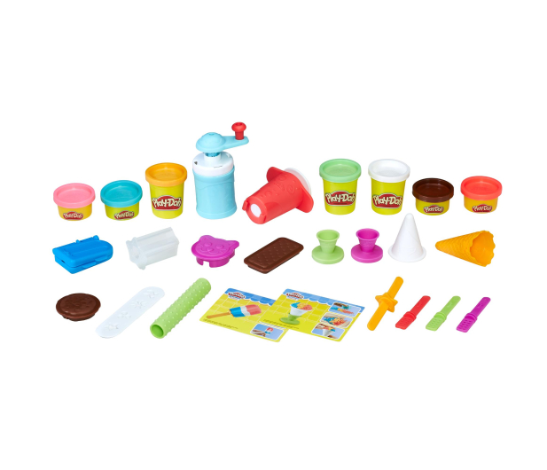 Play-Doh Lodowe smakołyki - 400582 - zdjęcie 2
