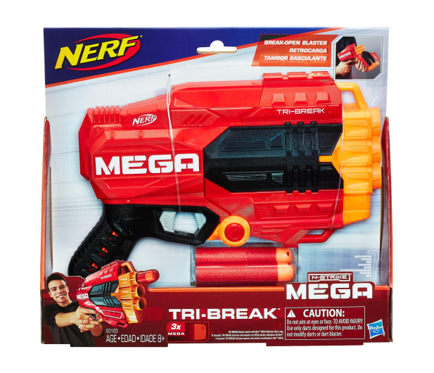 NERF N-Strike Elite Mega Tri-Break - 400588 - zdjęcie 4