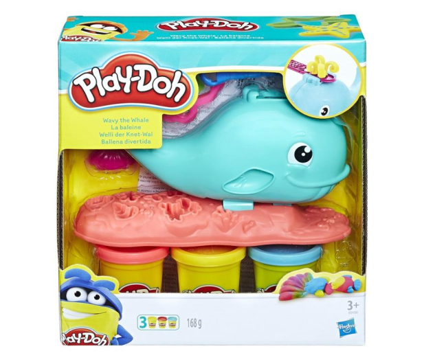 Play-Doh Wieloryb - 400367 - zdjęcie