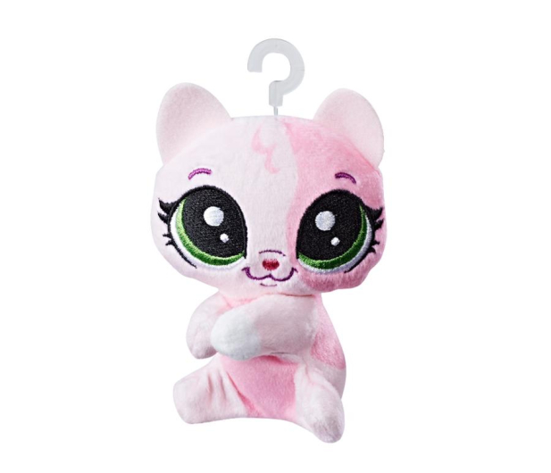 Littlest Pet Shop Pluszowe Przypinki Pinky Calico - 400600 - zdjęcie