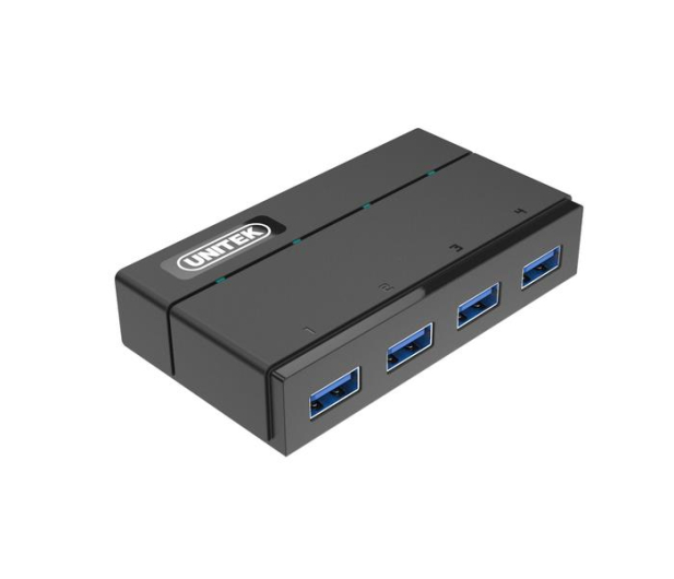 Unitek Hub 4x USB 3.0 z funkcją ładowania - 400937 - zdjęcie