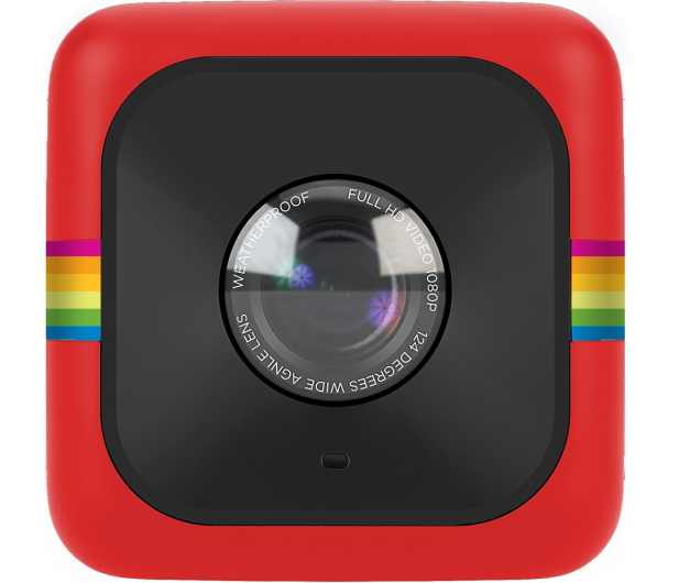 Polaroid Cube czerwona  - 400975 - zdjęcie 2
