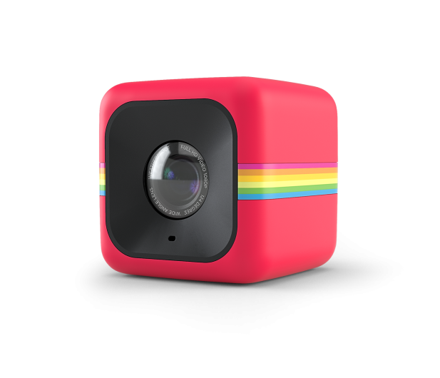 Polaroid Cube czerwona  - 400975 - zdjęcie