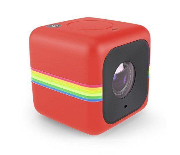 Polaroid Cube czerwona  - 400975 - zdjęcie 3