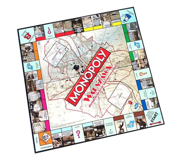 Winning Moves Monopoly Warszawa XXlecie - 401902 - zdjęcie 2