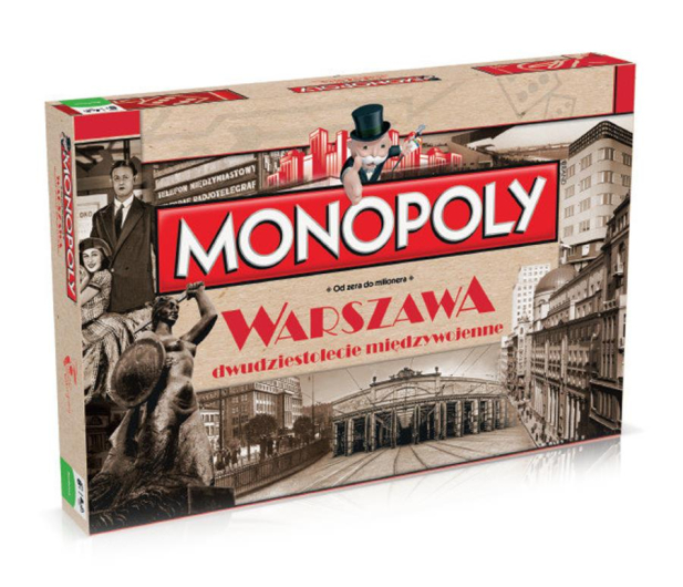 Winning Moves Monopoly Warszawa XXlecie - 401902 - zdjęcie