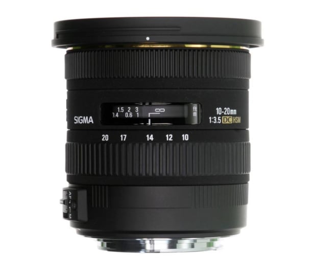 Sigma 10-20mm F3.5 EX DC HSM Nikon - 166567 - zdjęcie