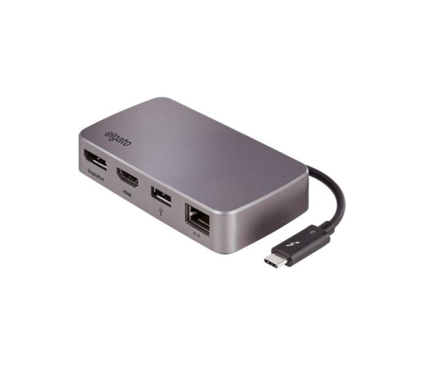 Elgato Thunderbolt 3 Mini Dock USB-C -HDMI, DP, USB - 455854 - zdjęcie