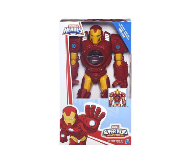 Playskool Super Hero Zbroja mecha Iron Man - 455523 - zdjęcie 2