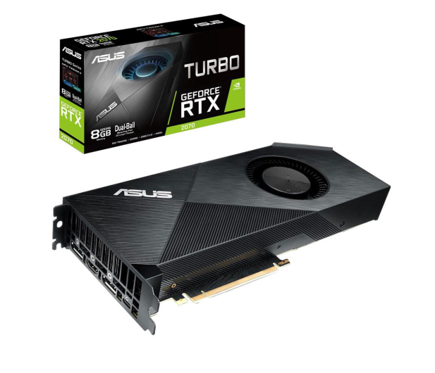 ASUS GeForce RTX 2070 Turbo 8GB GDDR6  - 456612 - zdjęcie