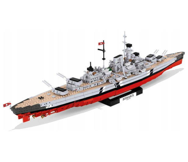 Cobi Small Army World of Warships Battleship Bismarck - 456697 - zdjęcie 3