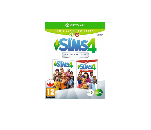 EA Maxis The Sims 4 + dodatek Psy i Koty - 456569 - zdjęcie