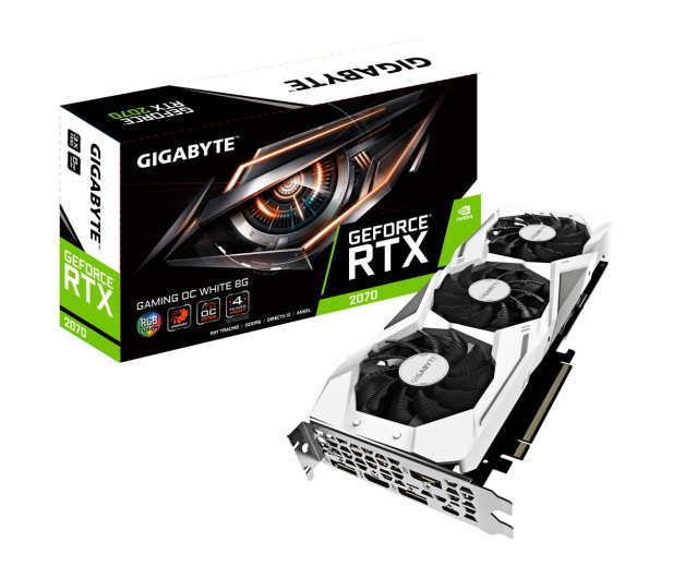 Gigabyte GeForce RTX 2070 GAMING OC WHITE 8G GDDR6 - 456599 - zdjęcie