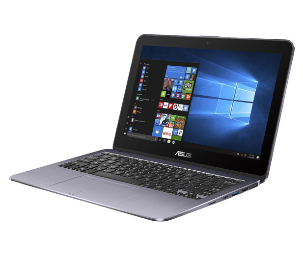 ASUS VivoBook Flip 12 N5000/4GB/240SSD/Win10 Grey - 464392 - zdjęcie 8