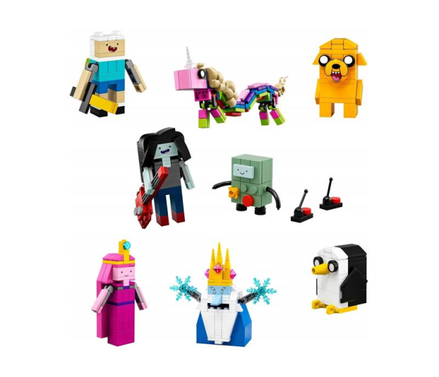 LEGO IDEAS Pora na przygodę - 457034 - zdjęcie 2