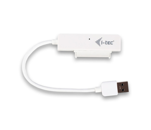 i-tec USB 3.0 MySafe Easy Obudowa 2,5" 9,5mm SATA HDD / SSD Biały - 456355 - zdjęcie 2