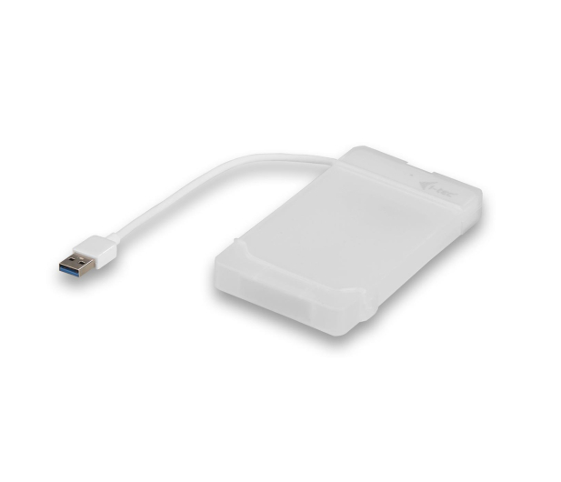 i-tec USB 3.0 MySafe Easy Obudowa 2,5" 9,5mm SATA HDD / SSD Biały - 456355 - zdjęcie